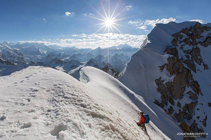 Sulu Peak 6000 meters